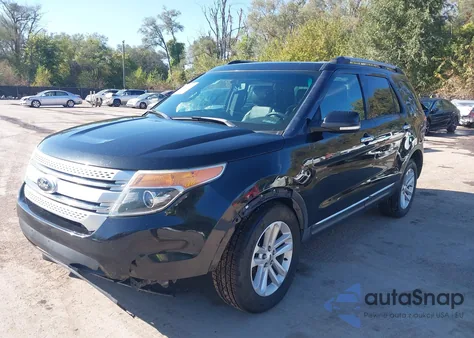 2015 Ford Explorer Xlt from USA, damaged, VIN 1FM5K8D80FGA07475